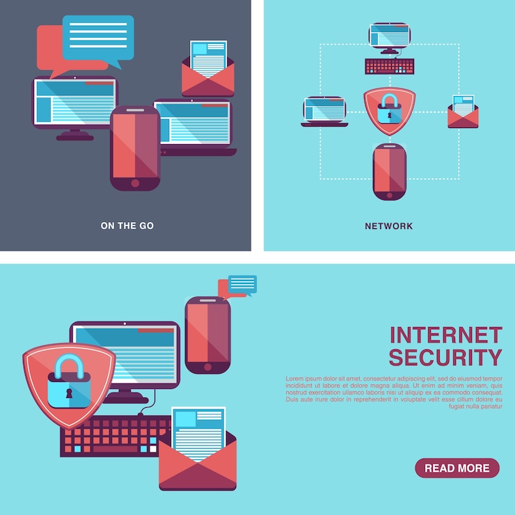 Vector seo development icon set
