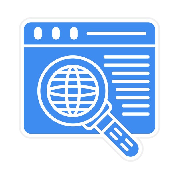 Seo-icon vector afbeelding Kan worden gebruikt voor Web Hosting