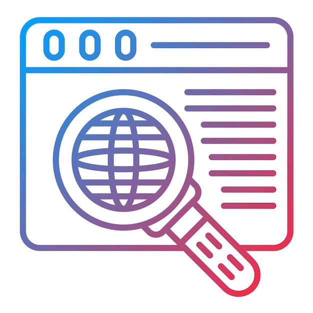 Seo-icon vector afbeelding Kan worden gebruikt voor Web Hosting