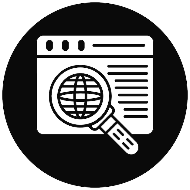 Seo-icon vector afbeelding Kan worden gebruikt voor Web Hosting