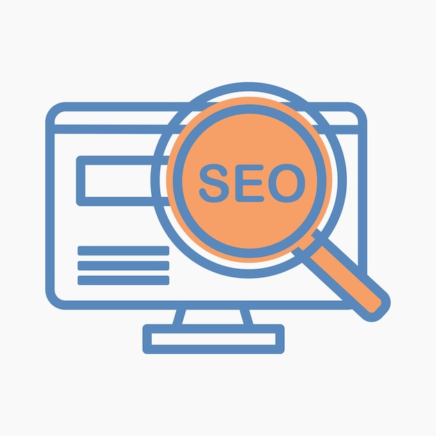 Seo icon