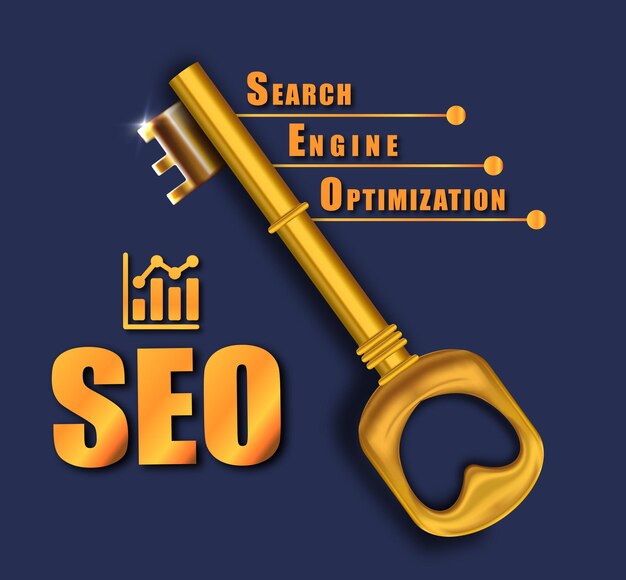 seo keyword concept search engine optimization