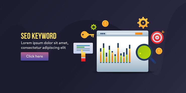 Vector seo keyword