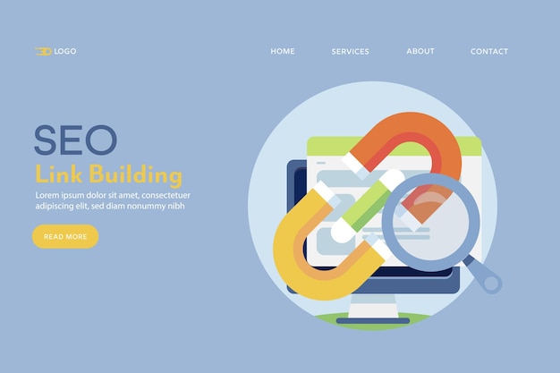 SEO link building