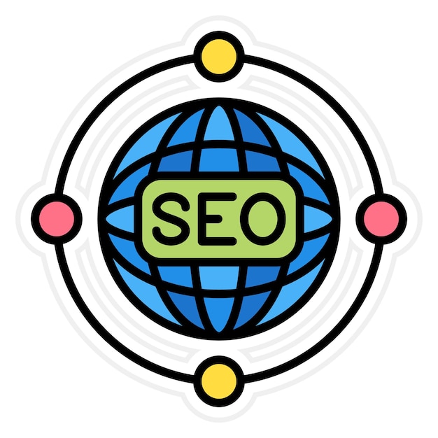 ネットワークアイコンのベクトル画像は Web マーケティングに使用できます