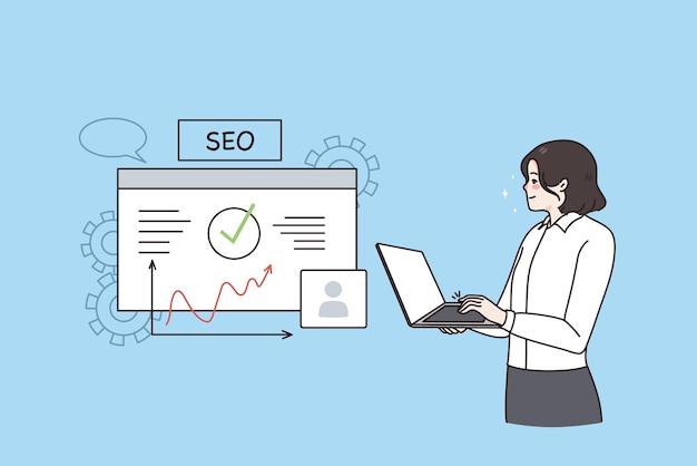 Seo оптимизация и концепция развития бизнеса