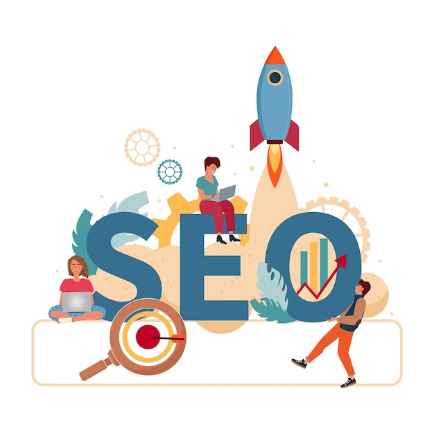 SEO strategy target keyword boost in traffic search engine business digital promotion