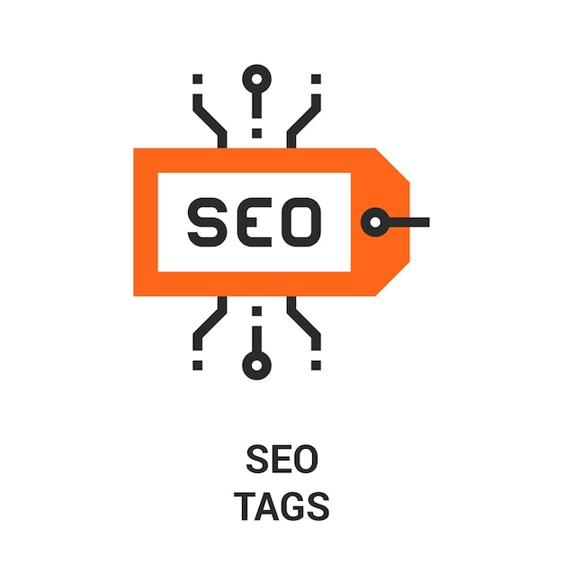 Seo tags icon