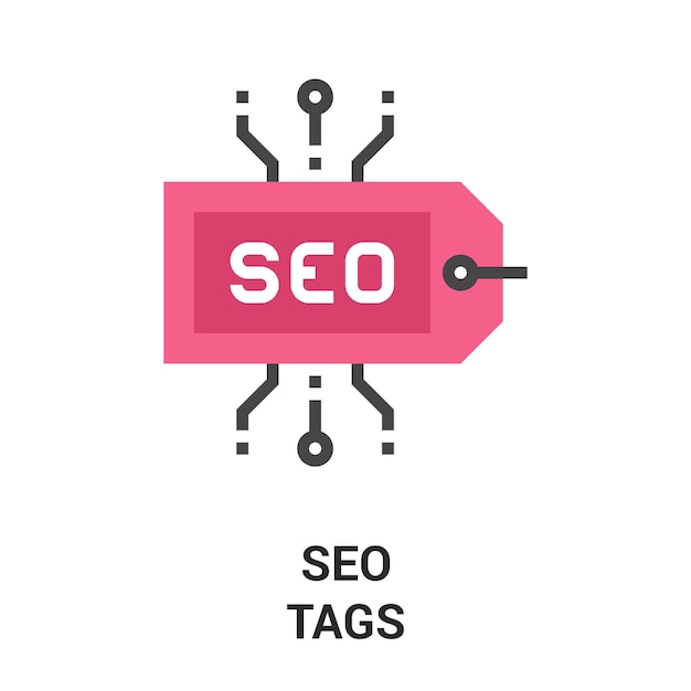 Seo-tags pictogram