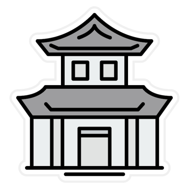 Vector seoul icon vector image can be used for landmarks