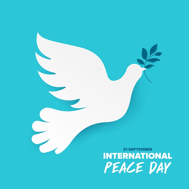 Vector sep international peace day