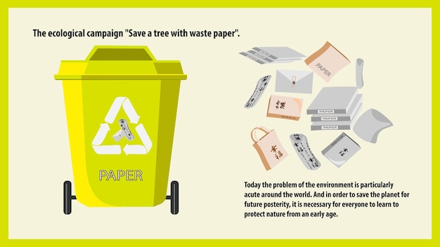 쓰레기 에코 컨테이너를 분류하는 분리 사람들은 환경을 돌보기 위해 쓰레기를 분리합니다