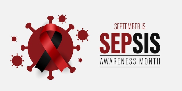 September is Sepsis Awareness Month web banner