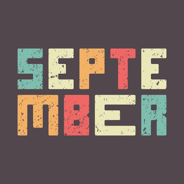 Stile di scrittura di settembre