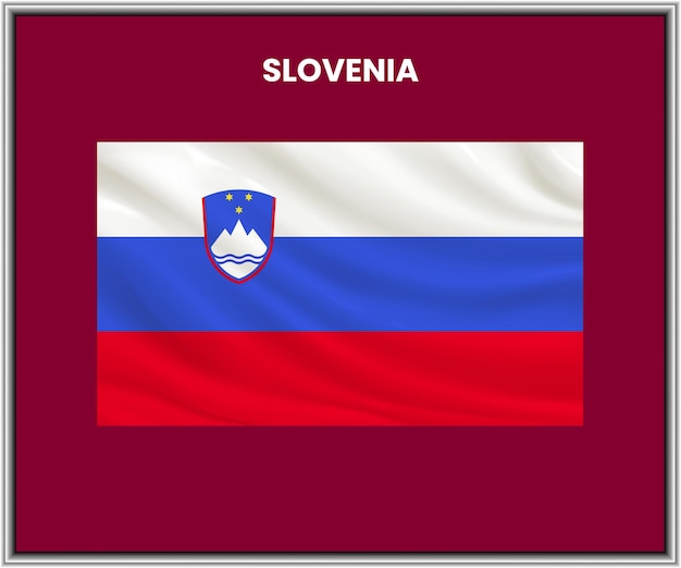 Vector serbia national flag