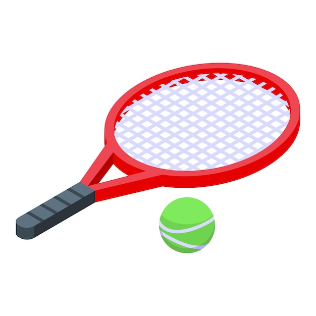 serbia tennis icon isometric vector national country city education