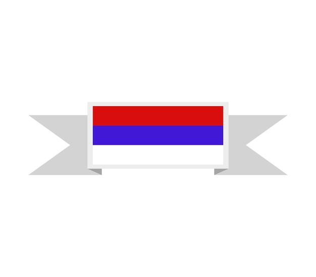 Serbian flag