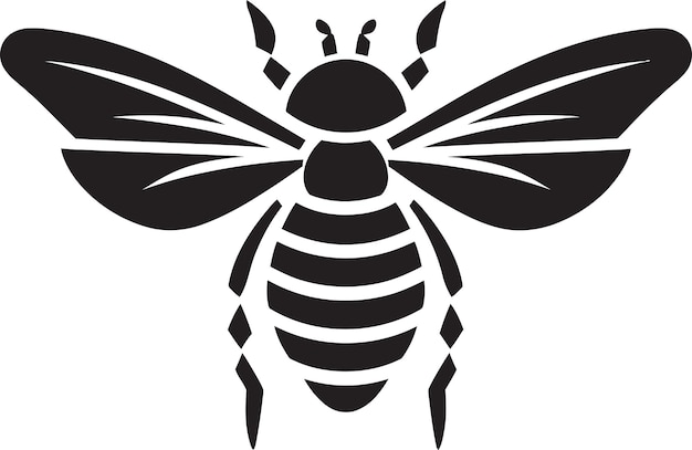 Vector serenade of cicadas black vector cicada logo symphony of sound cicada icons song in black