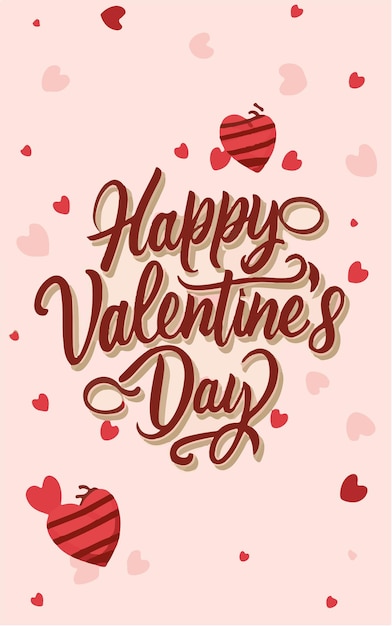 Vector serendipity sojourn loveinfused valentines greeting