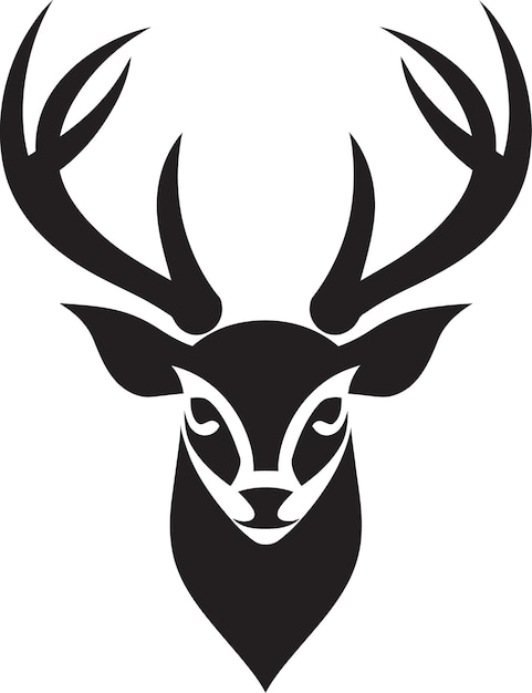 Serene Deer Logo Ideas for Tranquil Brand Representation