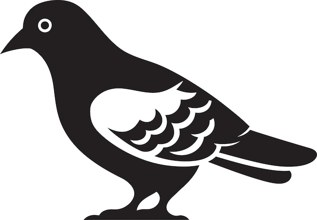 Feathers의 평온함 비둘기  ⁇ 터 휴식을 위한 일러스트레이션 비둘기 속삭임 기발한  ⁇ 터