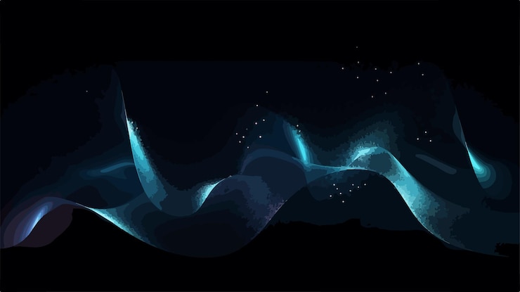Vector 파란색 배경과 함께 색의 담배의 시리즈