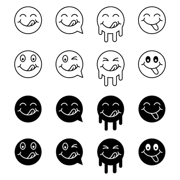 a series of different faces with one that says quot face quot