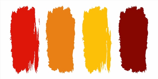 a series of orange and yellow lines with the words quot orange quot on them
