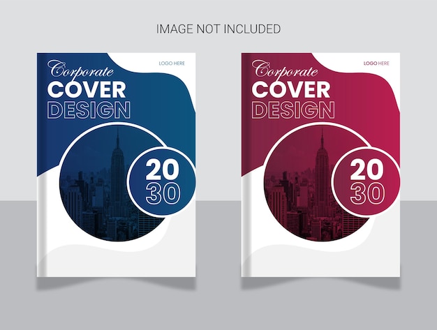 A series of posters for the cover design design.