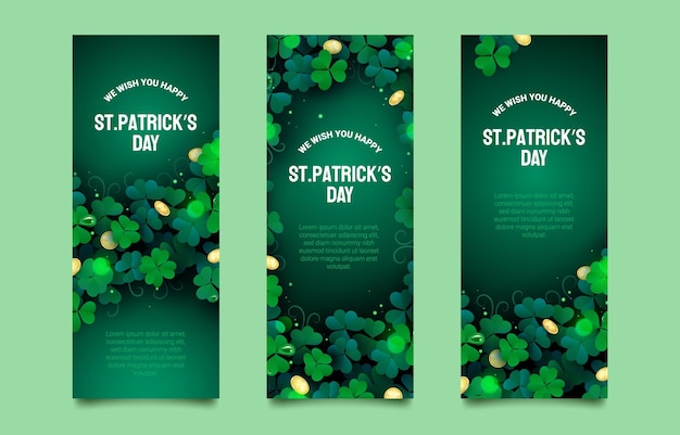 a series of posters for the day  s day