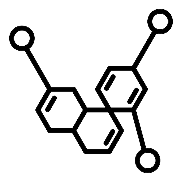 Serotonine Icon Stijl