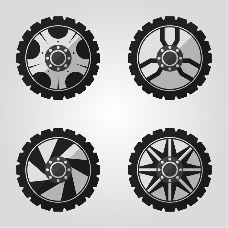Vector 鋸歯状タイムリム