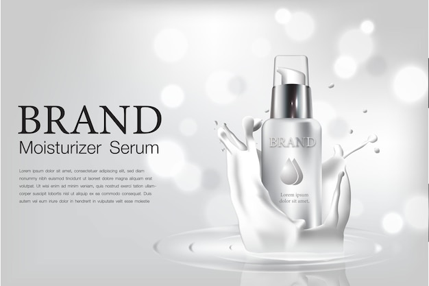 Serum cosmetische banner