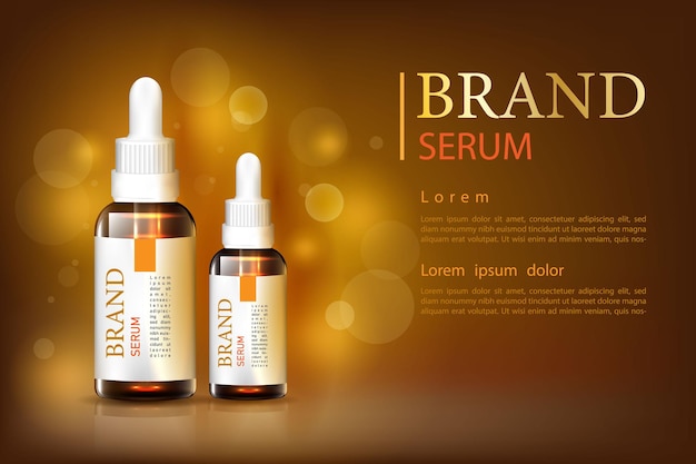 Serum cosmetische banner