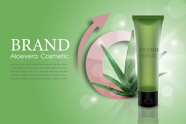 Serum cosmetische banner