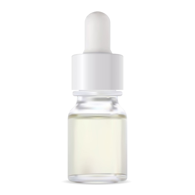 Serum dropper bottle.