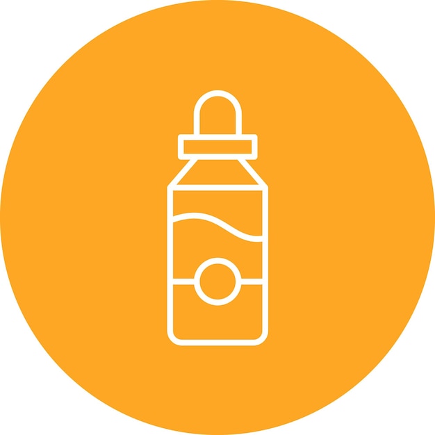 Serum icon vector image Can be used for Pharmacy