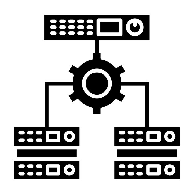 Server control icon