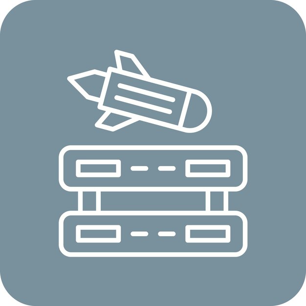 서버 Ddos 아이콘 터 이미지는 사이버 보안에 사용할 수 있습니다.