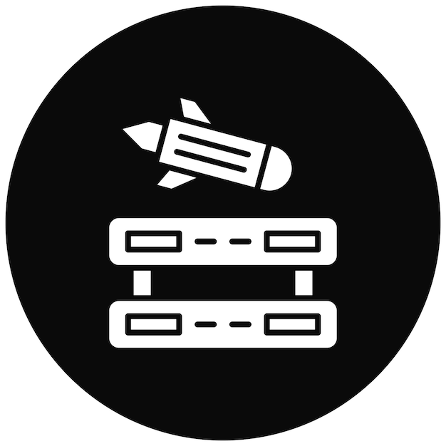 서버 Ddos 아이콘 터 이미지는 사이버 보안에 사용할 수 있습니다.