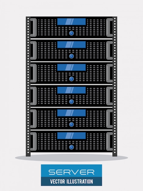 Vector server design