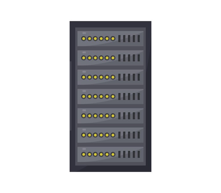 Vector server illustrated