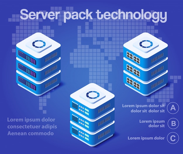 Tecnologia di rete del server