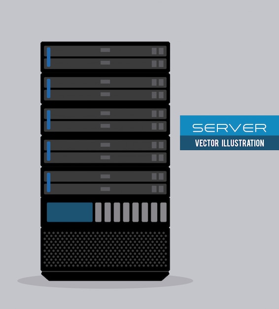 Vector server ontwerp