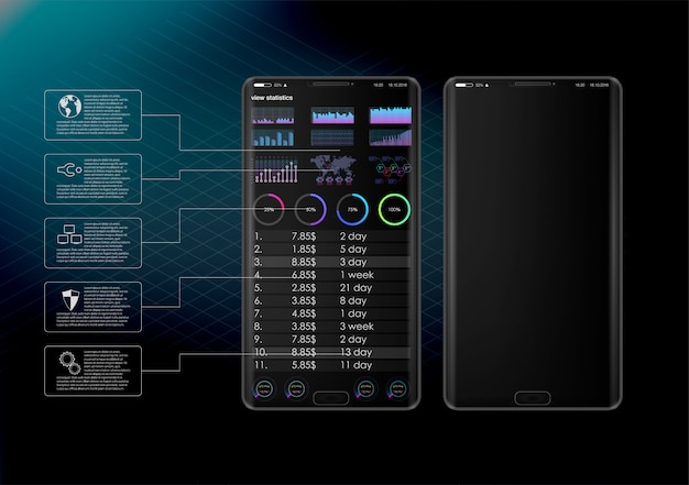 サーバールーム、ブロックチェーンテクノロジー、暗号通貨マイニング、ビッグデータ処理。コンピューターオンラインマイニングビットコインの概念の男。ビットコインファーム。