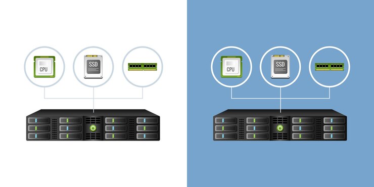 Vector server unit new configuration