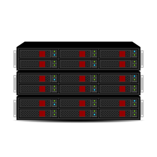 Vector server units