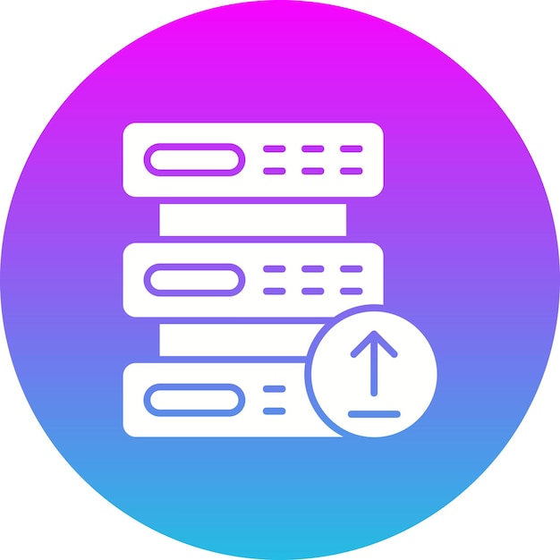 Server Upload Icon