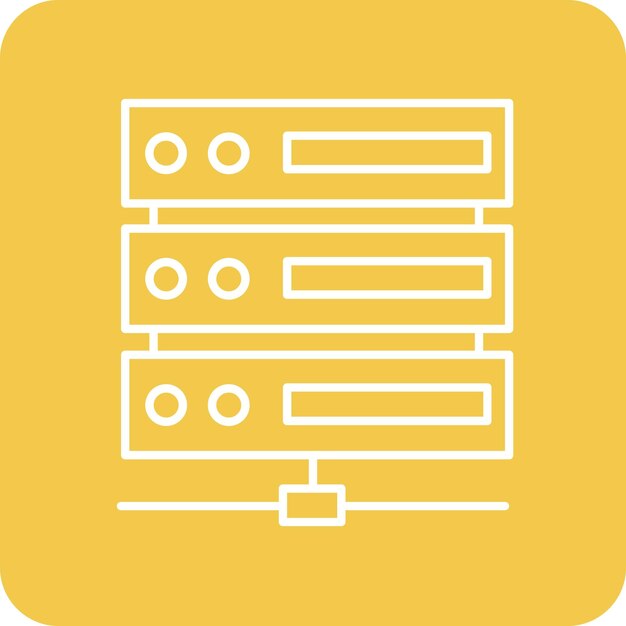 Server vector icon Can be used for SEO and SEM iconset