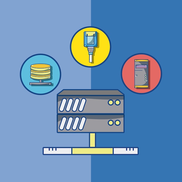 Vector servers en opslagdatabase-technologie